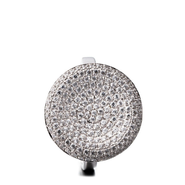 Orphelia Orphelia® Women's Sterling Silver Ring - Silver ZR-3511