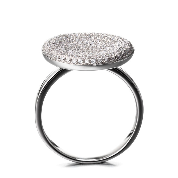 Orphelia Orphelia® Women's Sterling Silver Ring - Silver ZR-3511