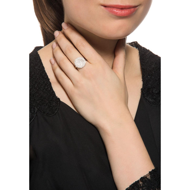 Orphelia Orphelia® Women's Sterling Silver Ring - Silver ZR-3511