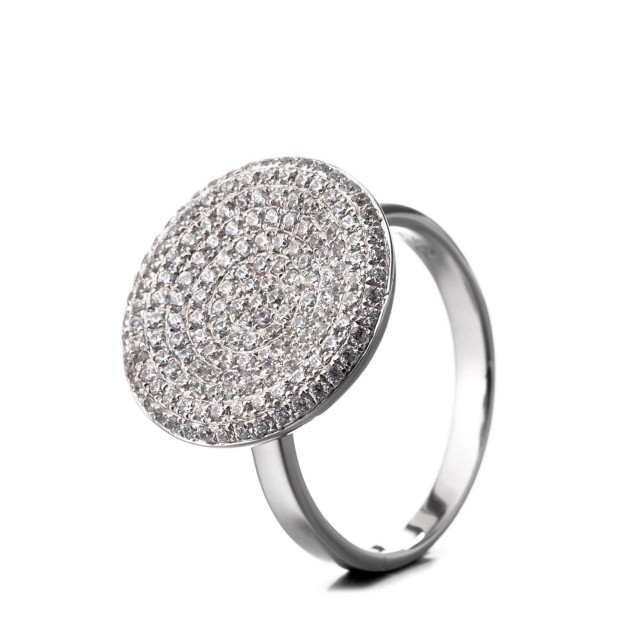 orphelia Orphelia® Women's Sterling Silver Ring - Silver ZR-3511