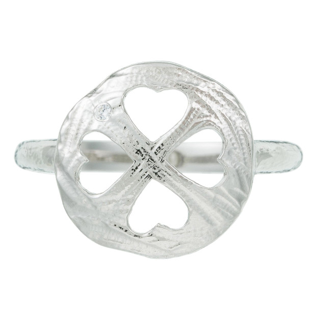 Orphelia Orphelia® Women's Sterling Silver Ring - Silver ZR-3923