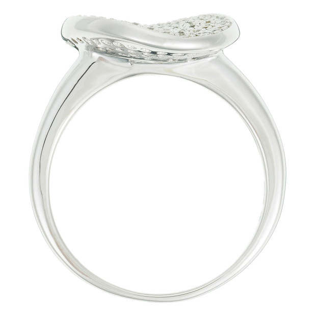 Orphelia Orphelia® Women's Sterling Silver Ring - Silver ZR-3516