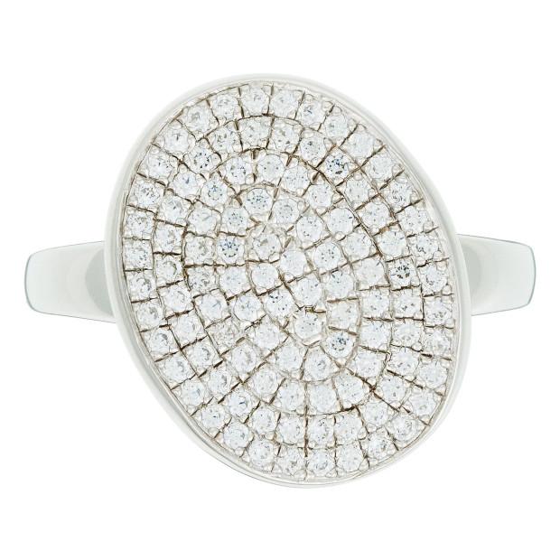 Orphelia Orphelia® Women's Sterling Silver Ring - Silver ZR-3516