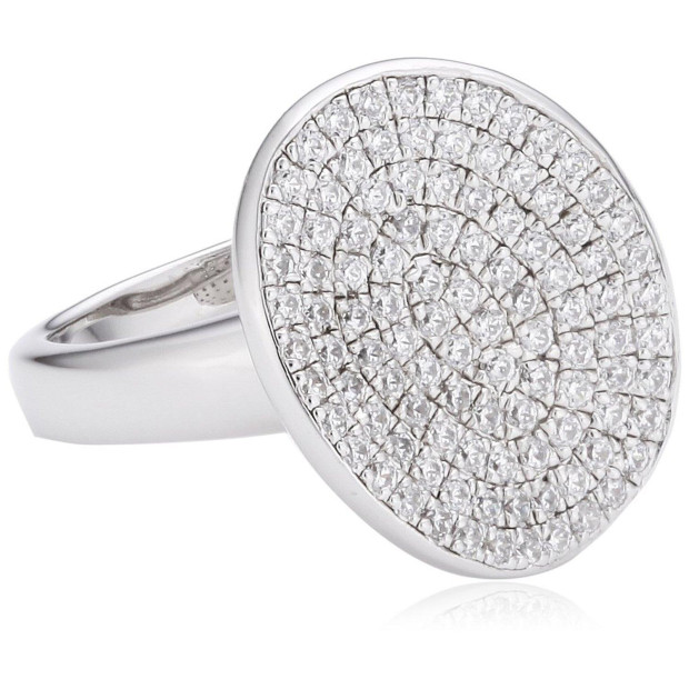 Orphelia Orphelia® Women's Sterling Silver Ring - Silver ZR-3516