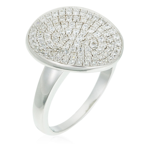 orphelia Orphelia® Women's Sterling Silver Ring - Silver ZR-3516