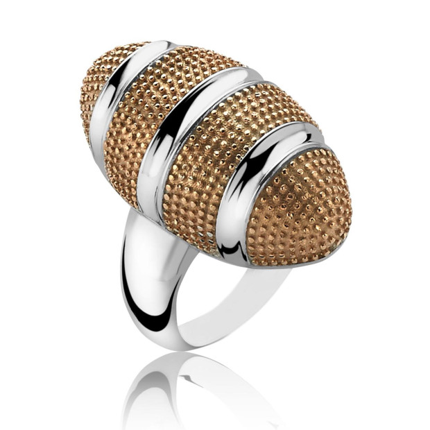 Orphelia Orphelia® Women's Sterling Silver Ring - Silver ZR-3884