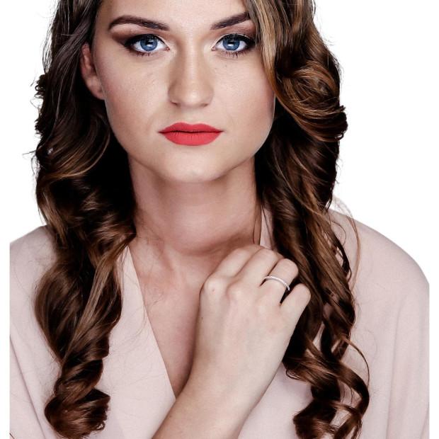 Orphelia Orphelia® Women's Sterling Silver Ring - Silver ZR-3763-2