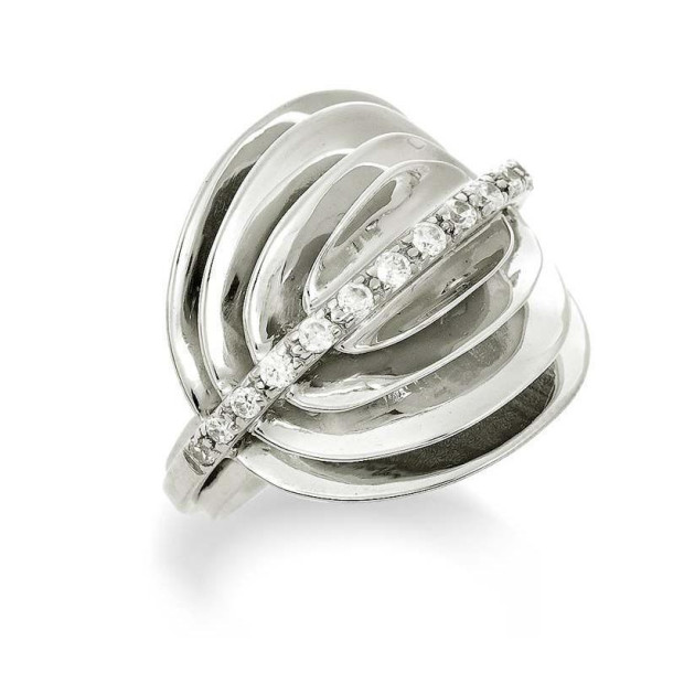 orphelia Orphelia® Women's Sterling Silver Ring - Silver ZR-3567