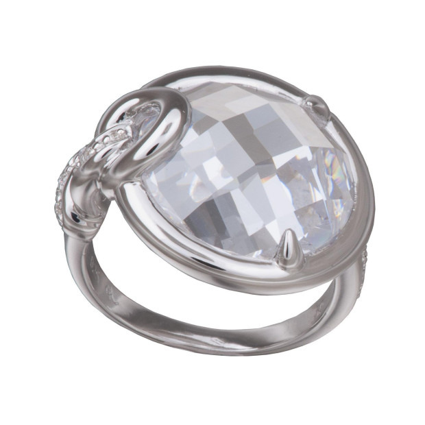 Orphelia Orphelia® Women's Sterling Silver Ring - Silver ZR-3649