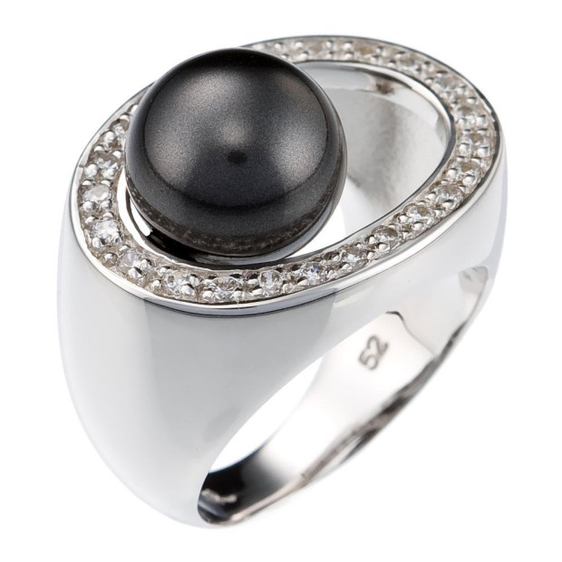 orphelia Orphelia® Women's Sterling Silver Ring - Silver ZR-3705