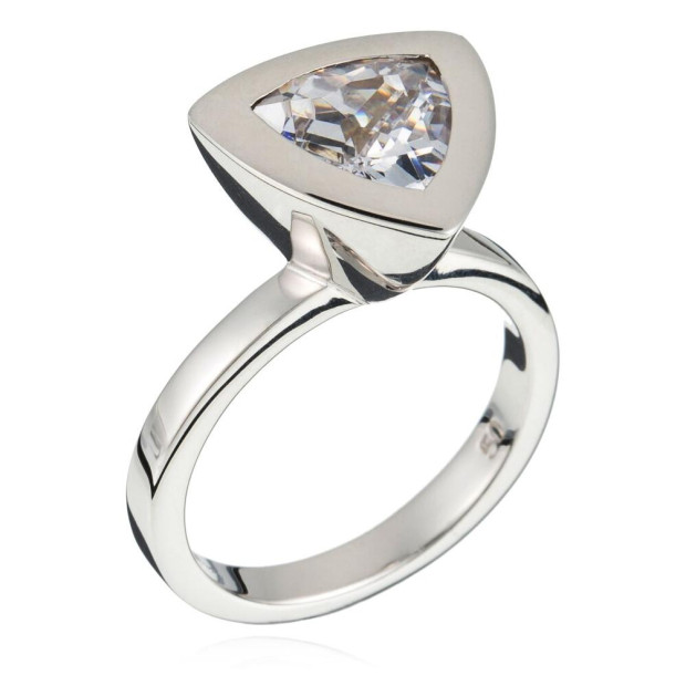 Orphelia Orphelia® Women's Sterling Silver Ring - Silver ZR-3652