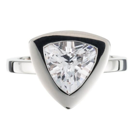 Orphelia Orphelia® Women's Sterling Silver Ring - Silver ZR-3652