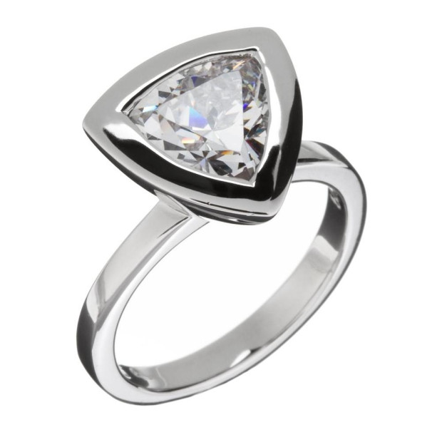 orphelia Orphelia® Women's Sterling Silver Ring - Silver ZR-3652