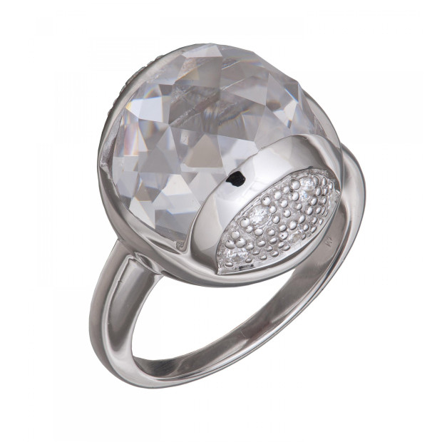 Orphelia Orphelia® Women's Sterling Silver Ring - Silver ZR-3657