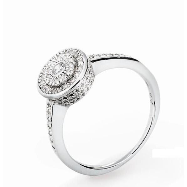 Orphelia Orphelia® Women's Sterling Silver Ring - Silver ZR-3522