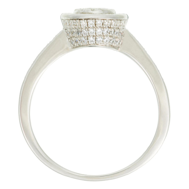 Orphelia Orphelia® Women's Sterling Silver Ring - Silver ZR-3522