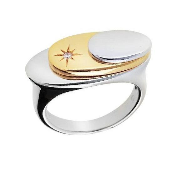 Orphelia Orphelia® Women's Sterling Silver Ring - Silver ZR-3506