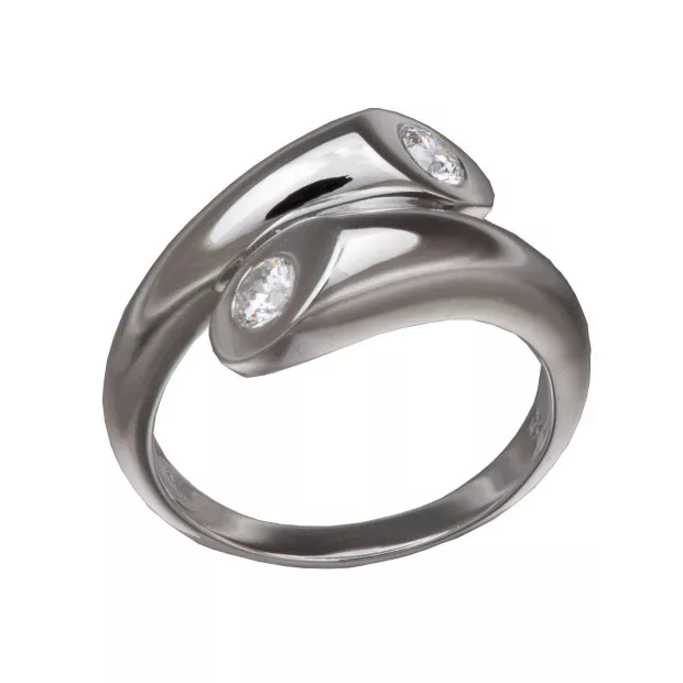 Orphelia Orphelia® Women's Sterling Silver Ring - Silver ZR-3631