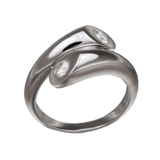 orphelia Orphelia® Women's Sterling Silver Ring - Silver ZR-3631