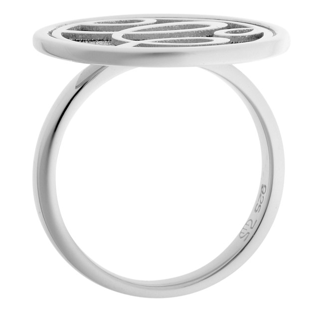 Orphelia Orphelia® Women's Sterling Silver Ring - Silver ZR-7096