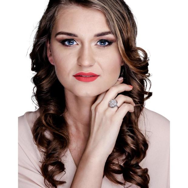 Orphelia Orphelia® Women's Sterling Silver Ring - Silver ZR-7096