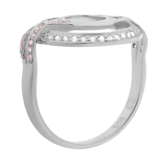 Orphelia Orphelia® Women's Sterling Silver Ring - Silver ZR-7095
