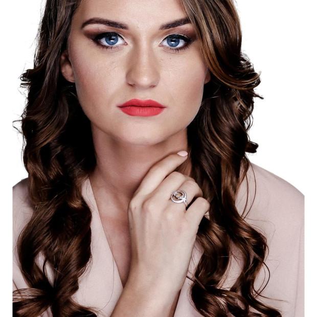 Orphelia Orphelia® Women's Sterling Silver Ring - Silver ZR-7095