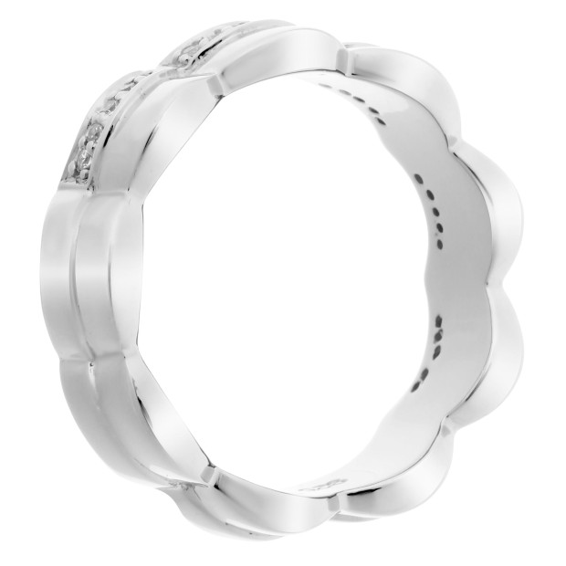 Orphelia Orphelia® Women's Sterling Silver Ring - Silver ZR-7127