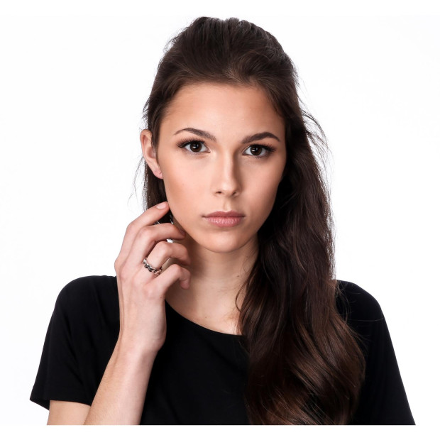 Orphelia Orphelia® Women's Sterling Silver Ring - Silver ZR-7127