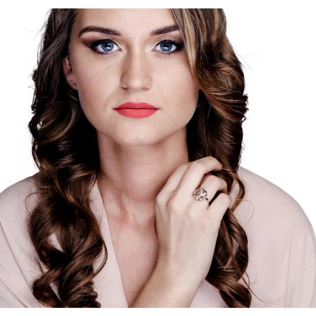 Orphelia Orphelia® Women's Sterling Silver Ring - Silver ZR-7085