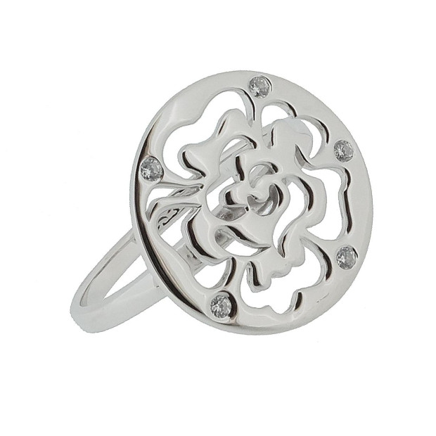 Orphelia Orphelia® Women's Sterling Silver Ring - Silver ZR-7079