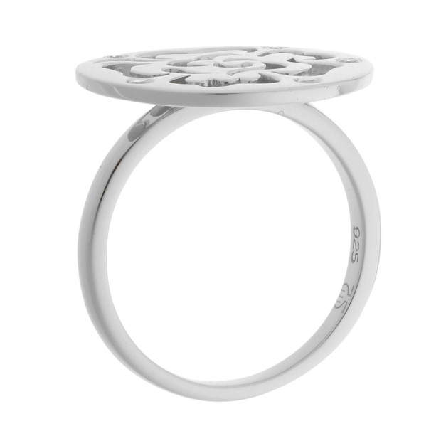 Orphelia Orphelia® Women's Sterling Silver Ring - Silver ZR-7079