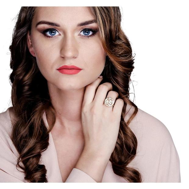 Orphelia Orphelia® Women's Sterling Silver Ring - Silver ZR-7079