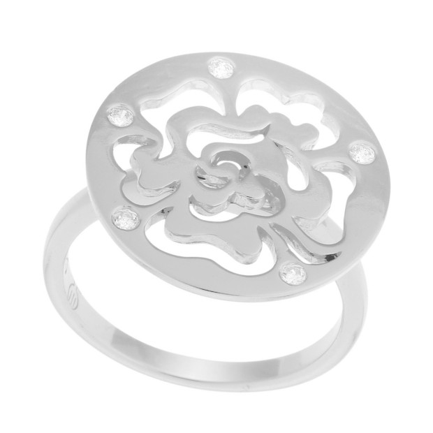 orphelia Orphelia® Women's Sterling Silver Ring - Silver ZR-7079