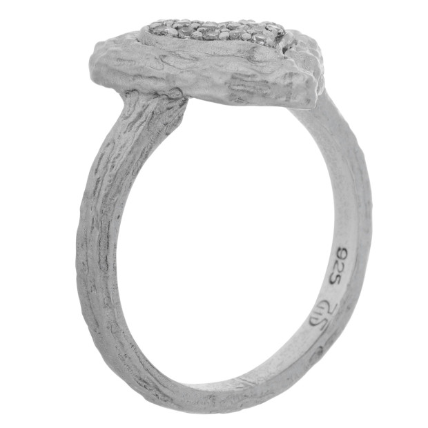 Orphelia Orphelia® Women's Sterling Silver Ring - Silver ZR-7082