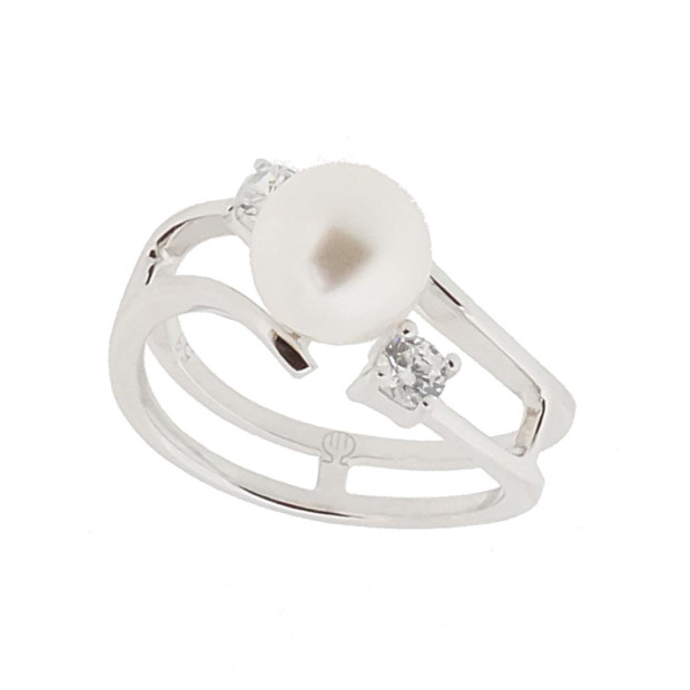 Orphelia Orphelia® Women's Sterling Silver Ring - Silver ZR-7119