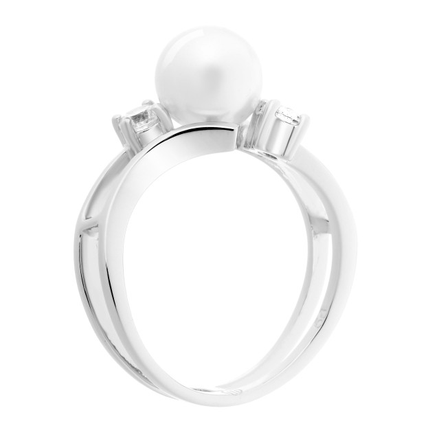 Orphelia Orphelia® Women's Sterling Silver Ring - Silver ZR-7119