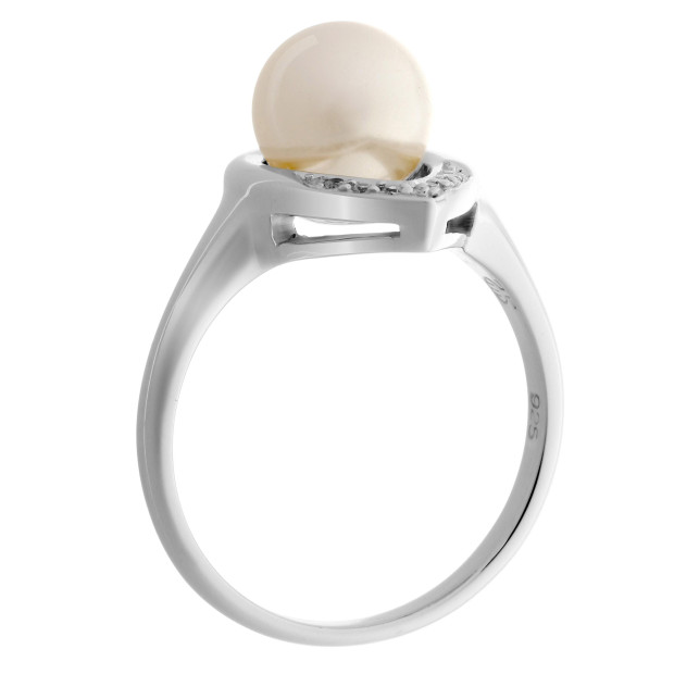 Orphelia Orphelia® Women's Sterling Silver Ring - Silver ZR-7115