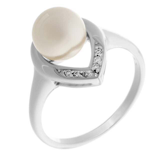 orphelia Orphelia® Women's Sterling Silver Ring - Silver ZR-7115