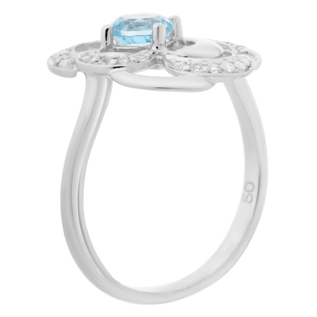 Orphelia Orphelia® Women's Sterling Silver Ring - Silver ZR-7099