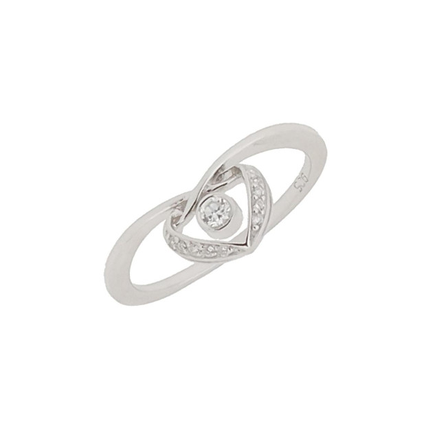 Orphelia Orphelia® Women's Sterling Silver Ring - Silver ZR-7126