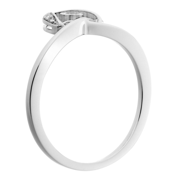 Orphelia Orphelia® Women's Sterling Silver Ring - Silver ZR-7126