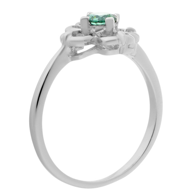 Orphelia Orphelia® Women's Sterling Silver Ring - Silver ZR-7081