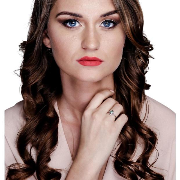 Orphelia Orphelia® Women's Sterling Silver Ring - Silver ZR-7081