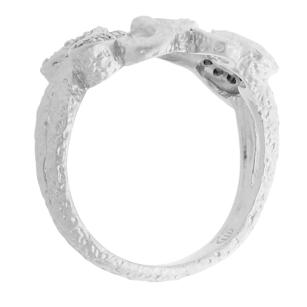 Orphelia Orphelia® Women's Sterling Silver Ring - Silver ZR-7077