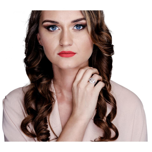 Orphelia Orphelia® Women's Sterling Silver Ring - Silver ZR-7077