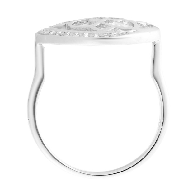 Orphelia Orphelia® Women's Sterling Silver Ring - Silver ZR-7089