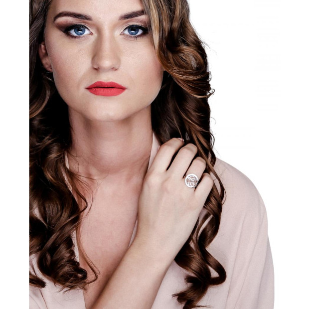 Orphelia Orphelia® Women's Sterling Silver Ring - Silver ZR-7089