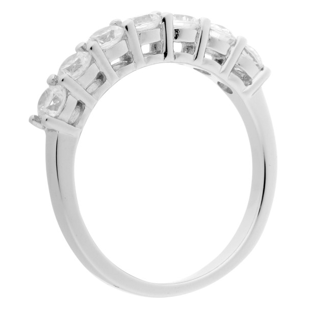 Orphelia Orphelia® Women's Sterling Silver Ring - Silver ZR-7030