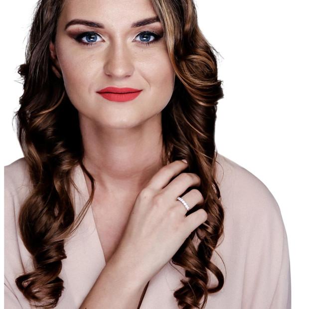 Orphelia Orphelia® Women's Sterling Silver Ring - Silver ZR-7030